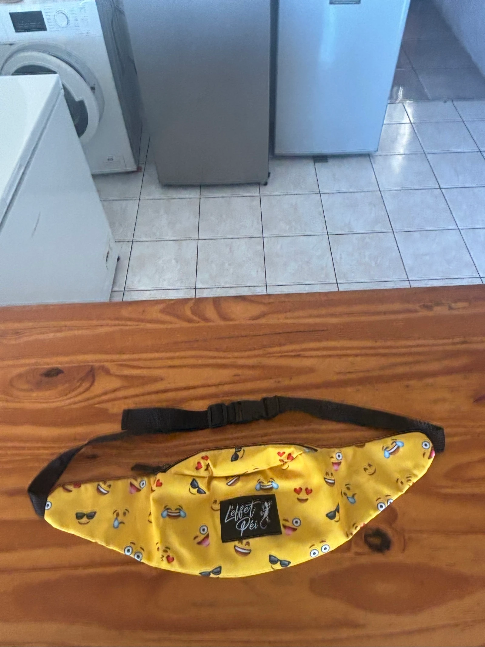 Sacoche Emoji L’effet Péi